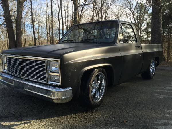 87 GMC Truck. LS Engine Swap. Black. Excellent Condition!! 1987 GMC Other