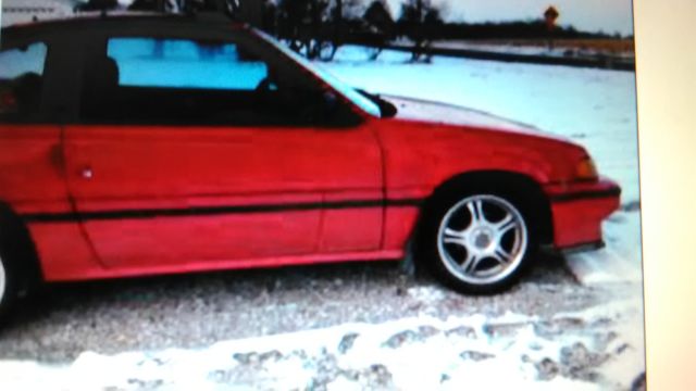 1987 Honda CRX
