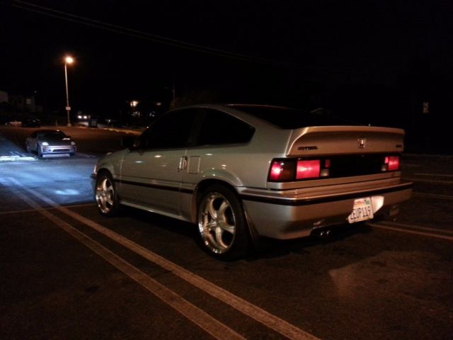 1987 Honda CRX Si - photo 10
