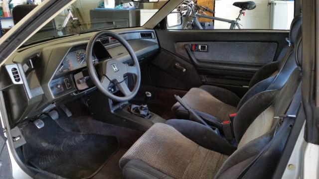 1987 Honda CRX Si - photo 12