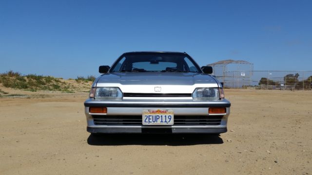 1987 Honda CRX Si - photo 2