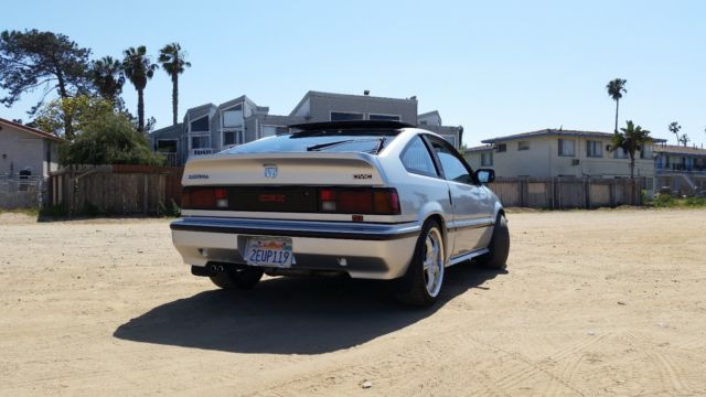 1987 Honda CRX Si - photo 4