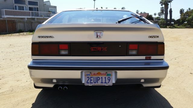 1987 Honda CRX Si - photo 8