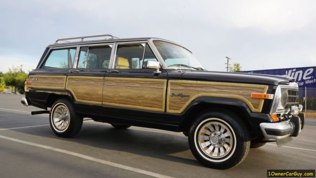 1987 Jeep Wagoneer SJ Woodie - photo 2