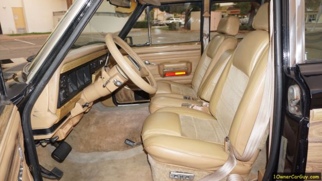1987 Jeep Wagoneer SJ Woodie - photo 3