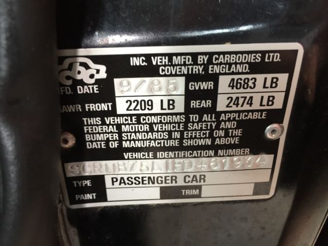 1987 Austin LIMO - photo 13