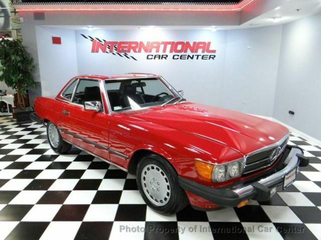 1987 Mercedes-Benz SL-Class Convertible - photo 2