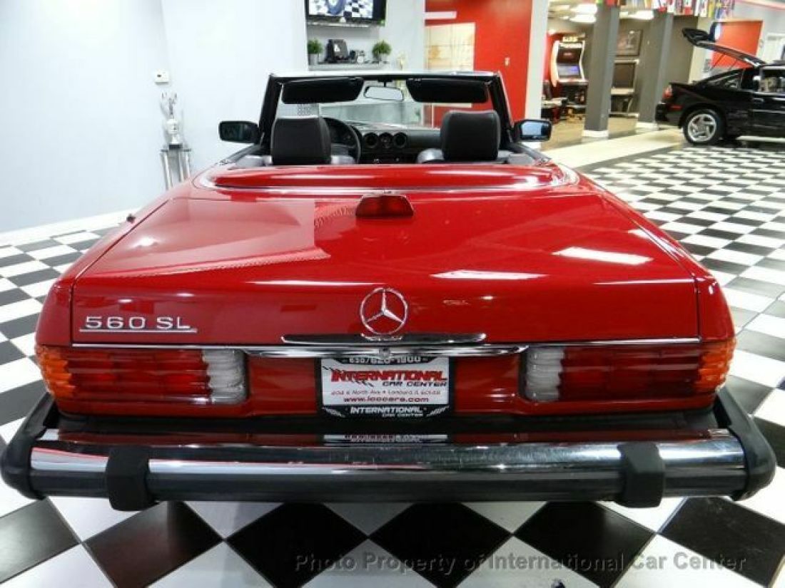 1987 Mercedes-Benz SL-Class Convertible - photo 5
