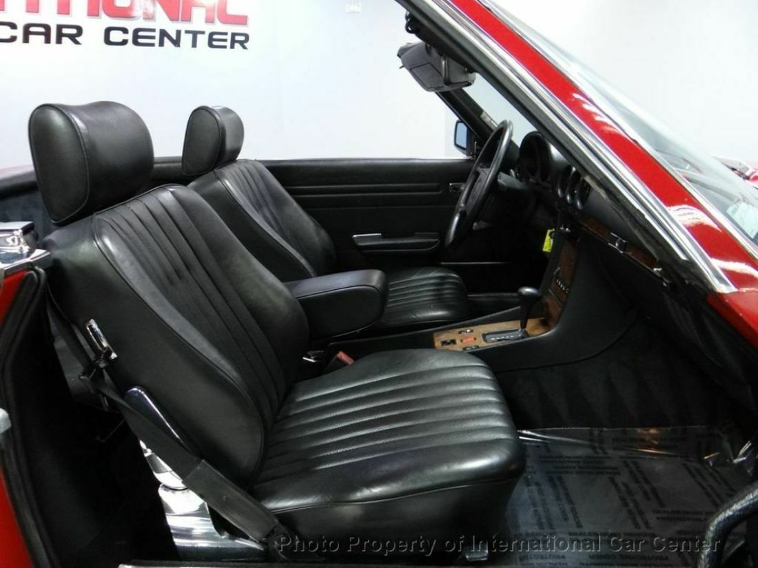 1987 Mercedes-Benz SL-Class Convertible - photo 10