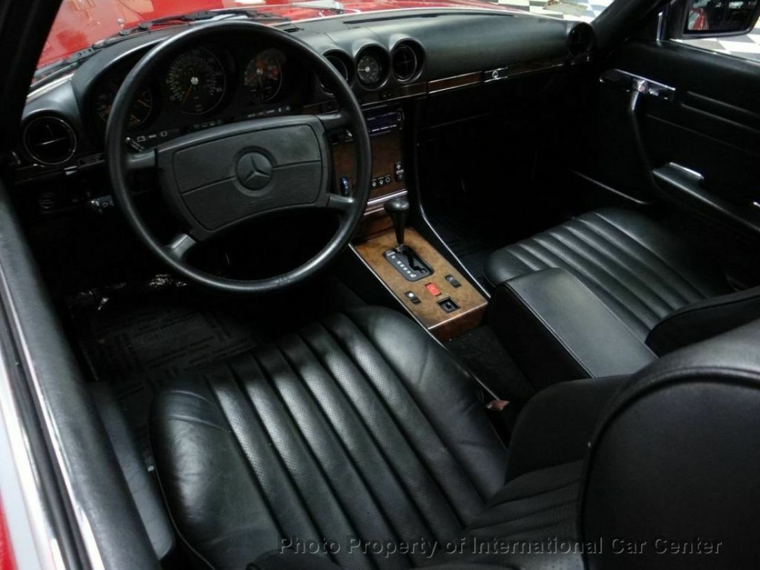 1987 Mercedes-Benz SL-Class Convertible - photo 11