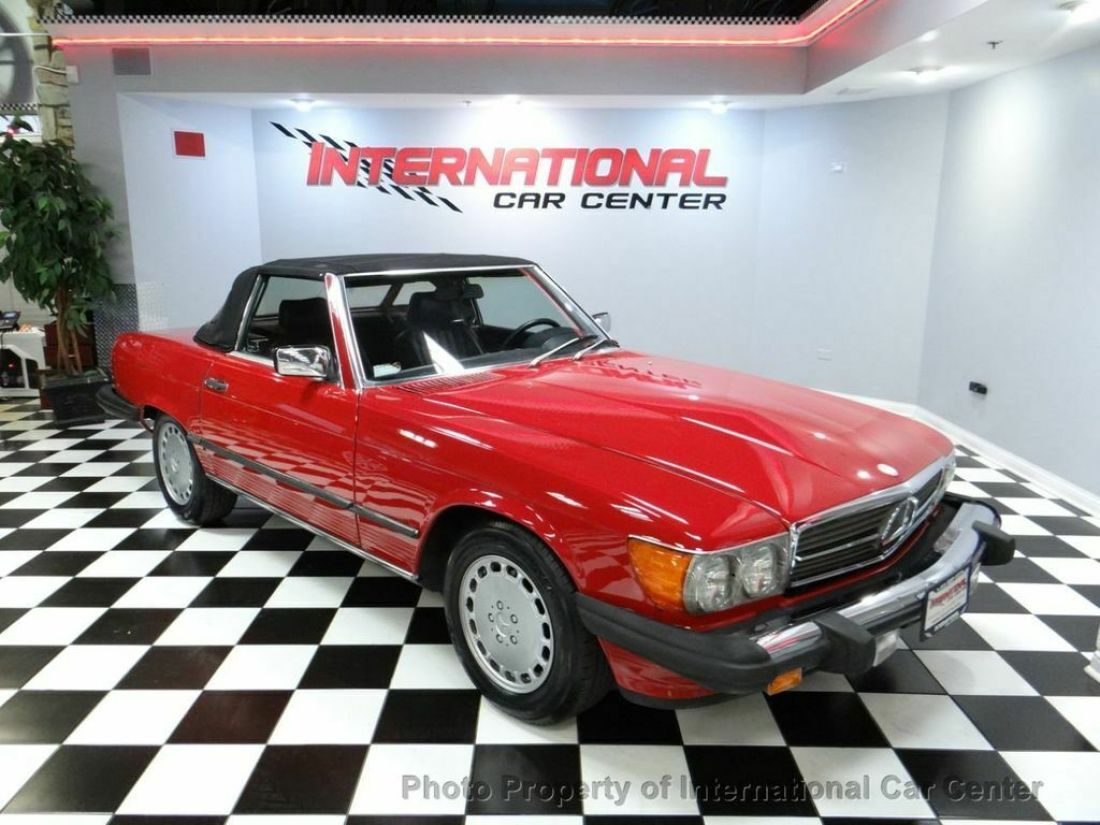 1987 Mercedes-Benz SL-Class Convertible - photo 3