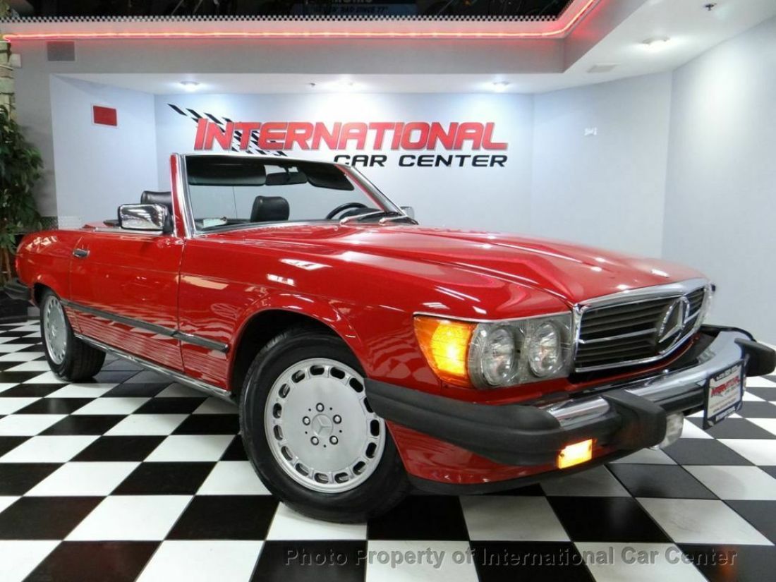 1987 Mercedes-Benz SL-Class Convertible - photo 5