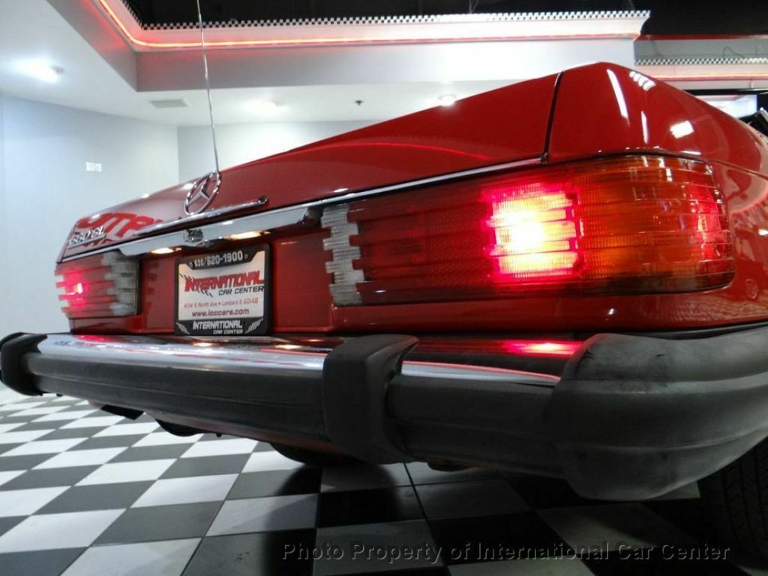 1987 Mercedes-Benz SL-Class Convertible - photo 6