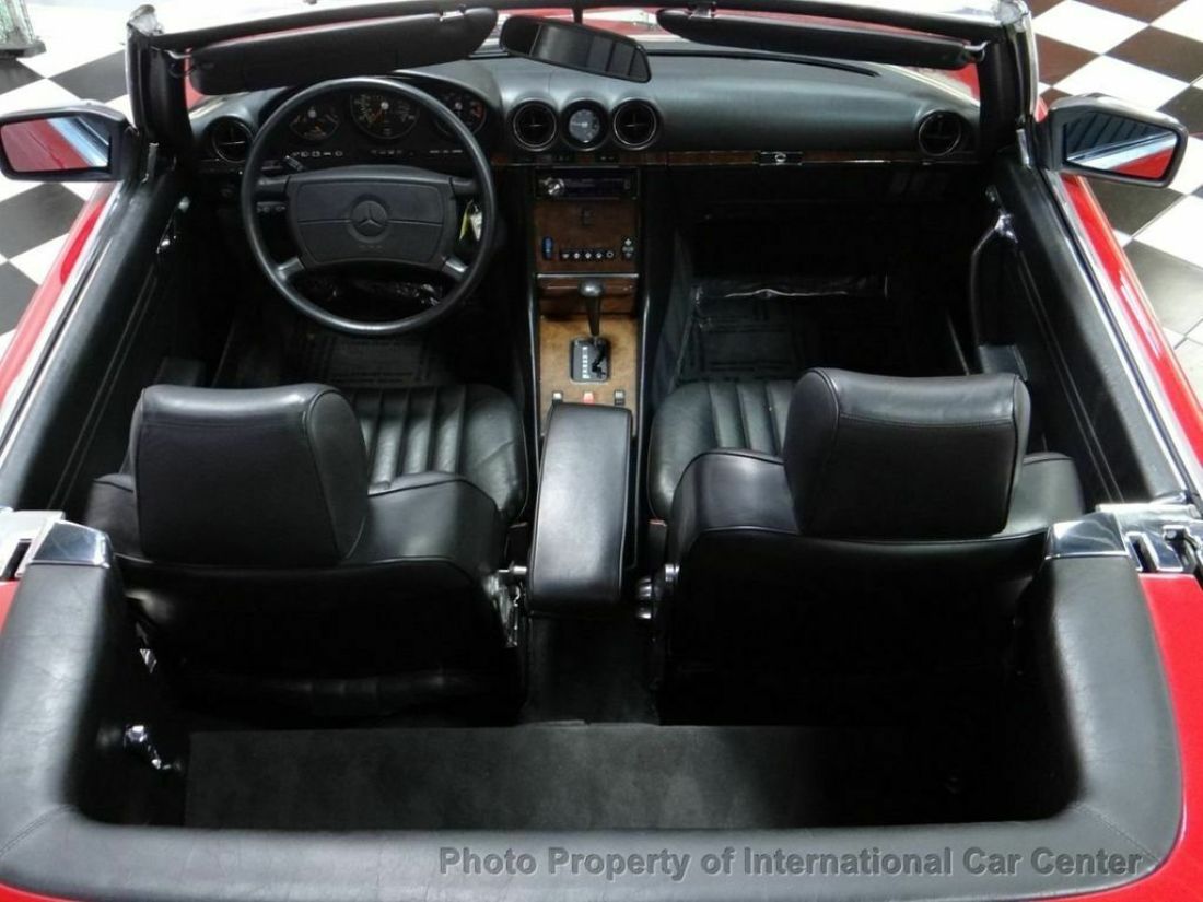 1987 Mercedes-Benz SL-Class Convertible - photo 8