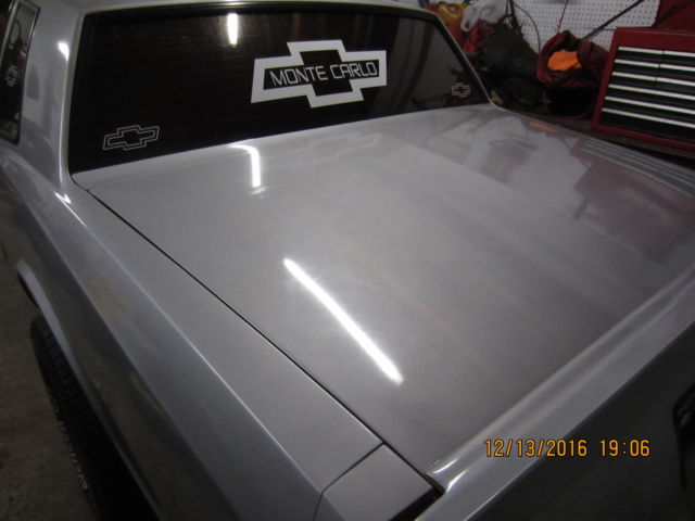 1987 Chevrolet Monte Carlo Base Coupe 2-Door - photo 3