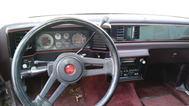 1987 Chevrolet Monte Carlo SS - photo 10