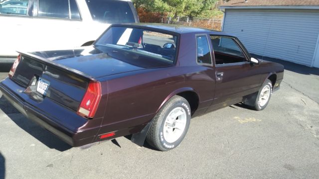 1987 Chevrolet Monte Carlo SS - photo 6