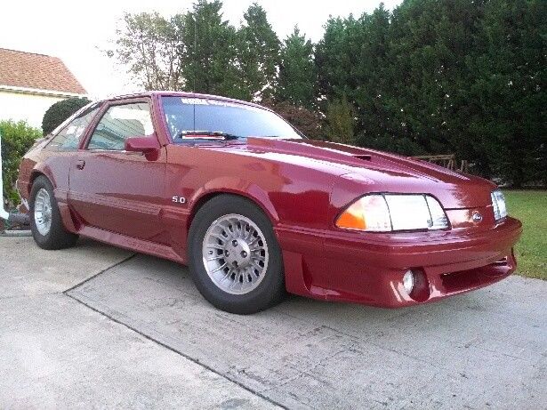 87 MUSTANG GT 5.0 L 5SPD ORIGINAL 31 YEARS MANY MODS KONI EIBACH ZEX BBK, FRPP+ 1987 Ford Mustang GT