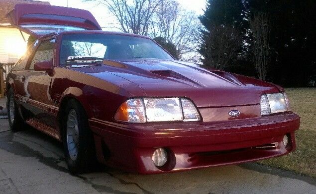 1987 Ford Mustang GT - photo 7