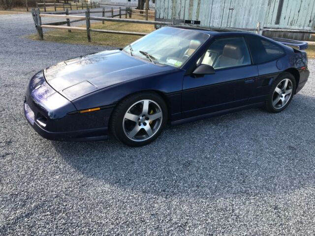 87 Pontiac Fiero GT 3800sc II custom 1987 Pontiac Fiero GT