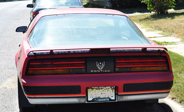 1987 Pontiac Firebird - photo 5