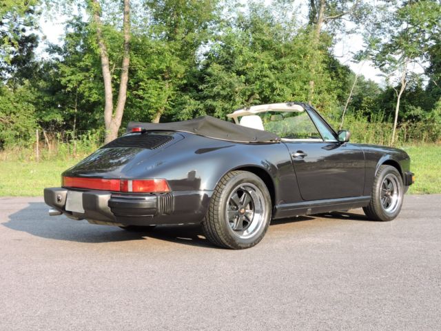 1987 Porsche 911 G50 Duchatelet Cabriolet - photo 2
