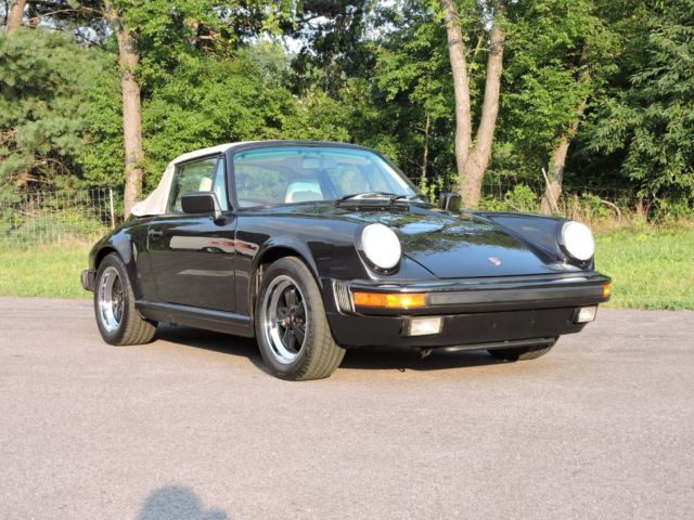 1987 Porsche 911 G50 Duchatelet Cabriolet - photo 3
