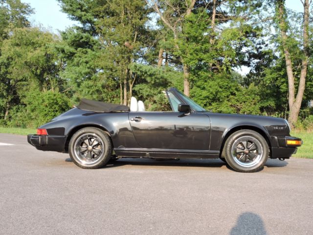 1987 Porsche 911 G50 Duchatelet Cabriolet - photo 8