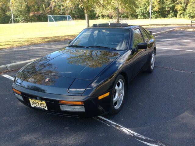 87 PORSCHE 944 Turbo 1987 Porsche 944