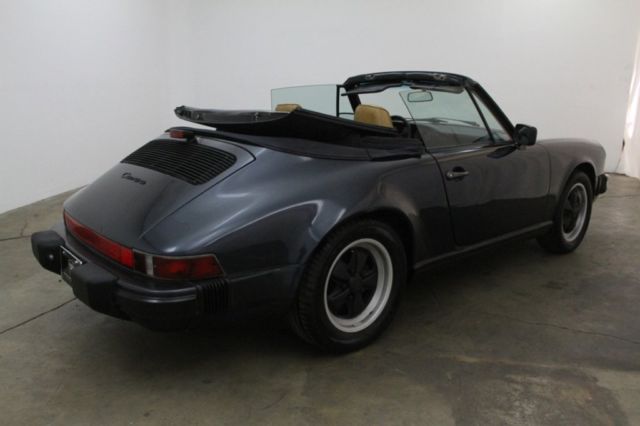 1987 Porsche Carrera Cabriolet - photo 10