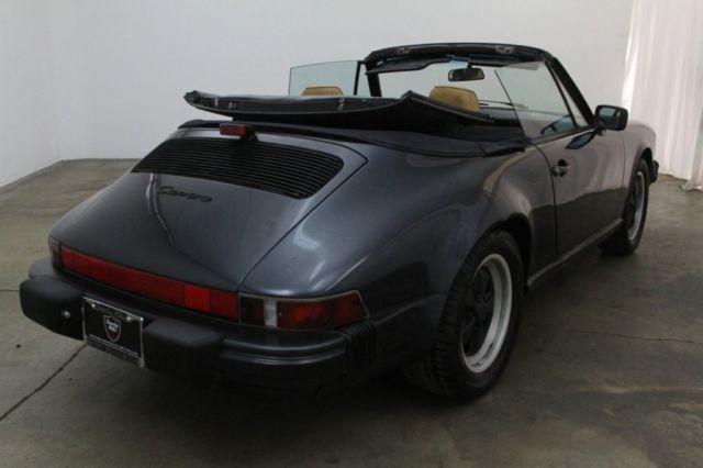 1987 Porsche Carrera Cabriolet - photo 11