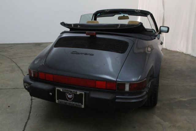 1987 Porsche Carrera Cabriolet - photo 12