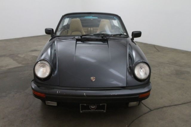 1987 Porsche Carrera Cabriolet - photo 2