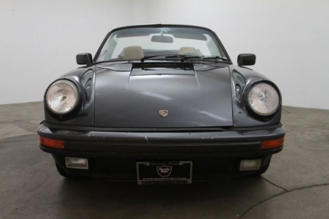 1987 Porsche Carrera Cabriolet - photo 3
