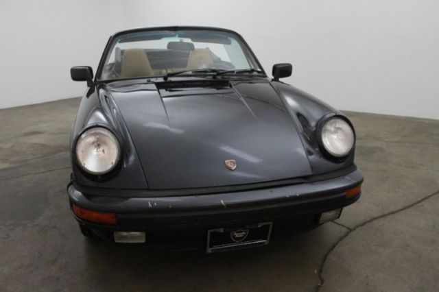 1987 Porsche Carrera Cabriolet - photo 4