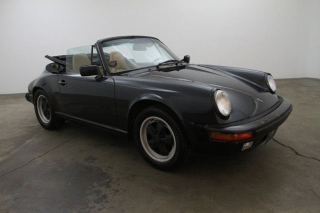 1987 Porsche Carrera Cabriolet - photo 5