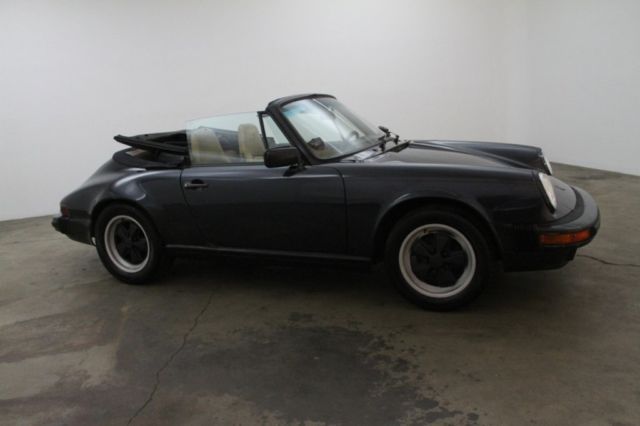 1987 Porsche Carrera Cabriolet - photo 6
