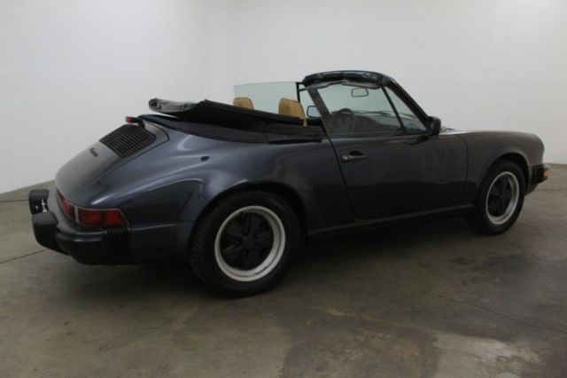1987 Porsche Carrera Cabriolet - photo 9
