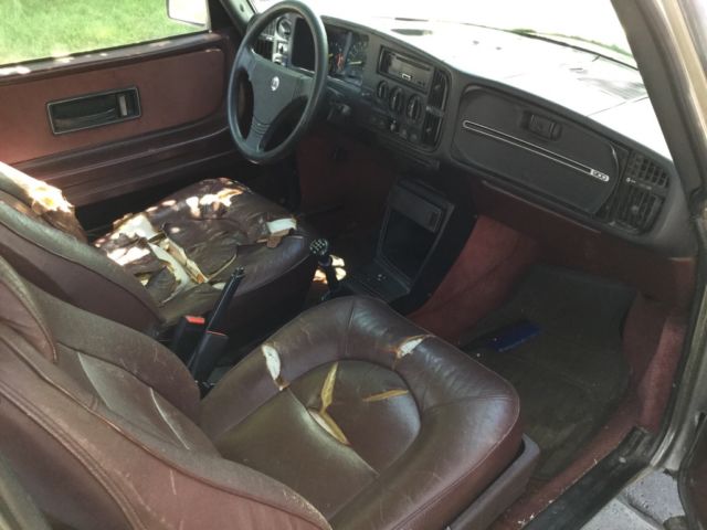 1987 Saab 900 - photo 10