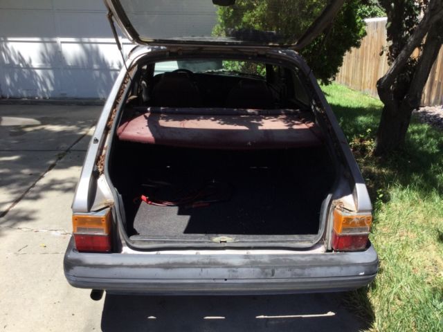1987 Saab 900 - photo 12