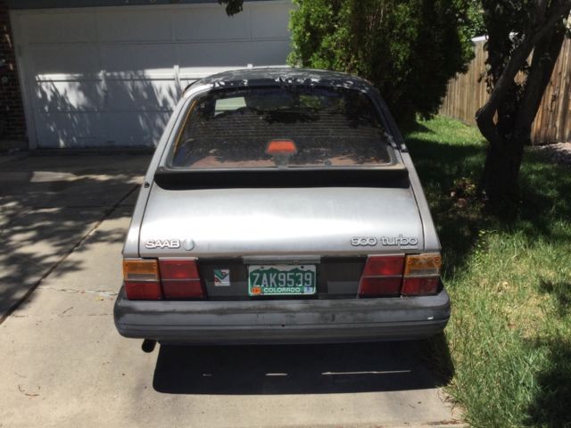 1987 Saab 900 - photo 3