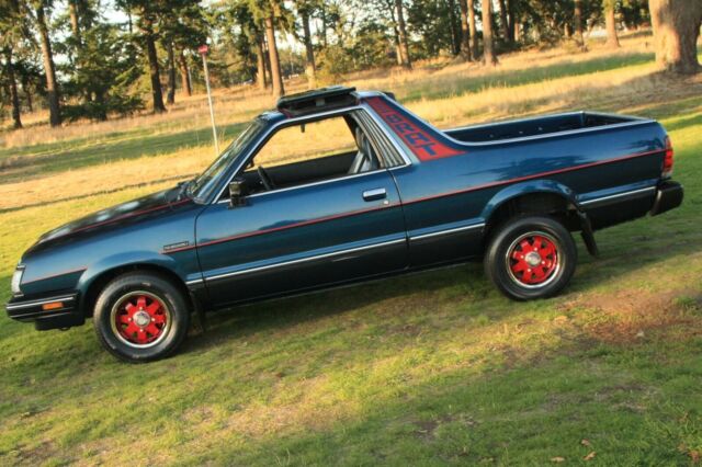 1987 Subaru Brat Halo twin top - photo 2
