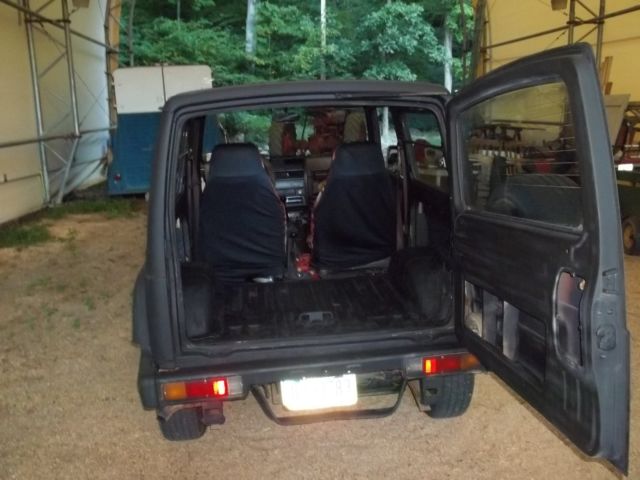 1987 Suzuki Samurai hard top - photo 3