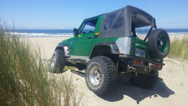 1987 Suzuki Samurai yes - photo 12