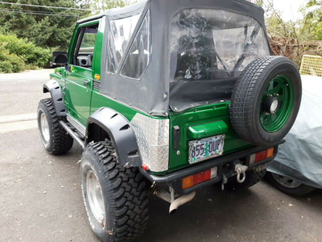 1987 Suzuki Samurai yes - photo 3