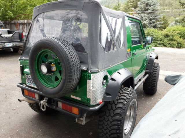 1987 Suzuki Samurai yes - photo 4