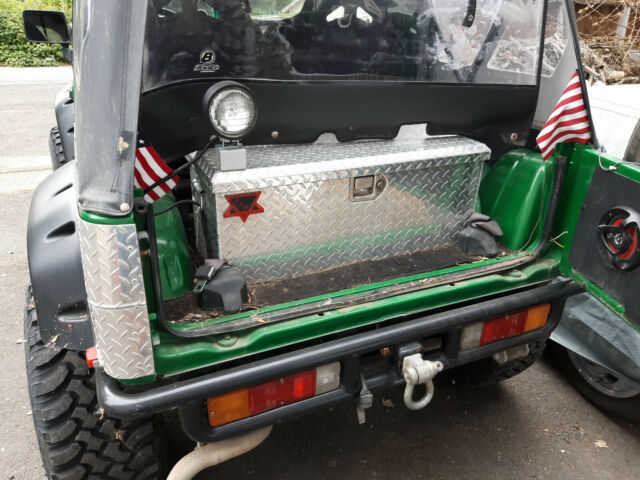 1987 Suzuki Samurai yes - photo 5