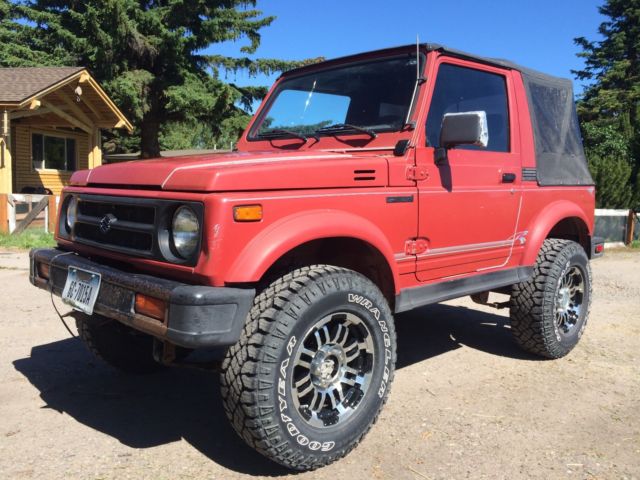 1987 Suzuki Samurai