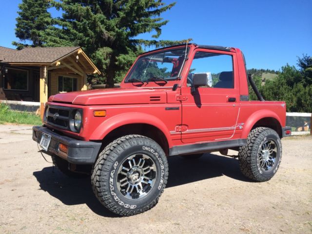 1987 Suzuki Samurai - photo 10