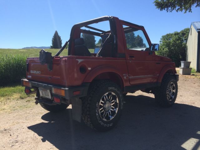 1987 Suzuki Samurai - photo 12
